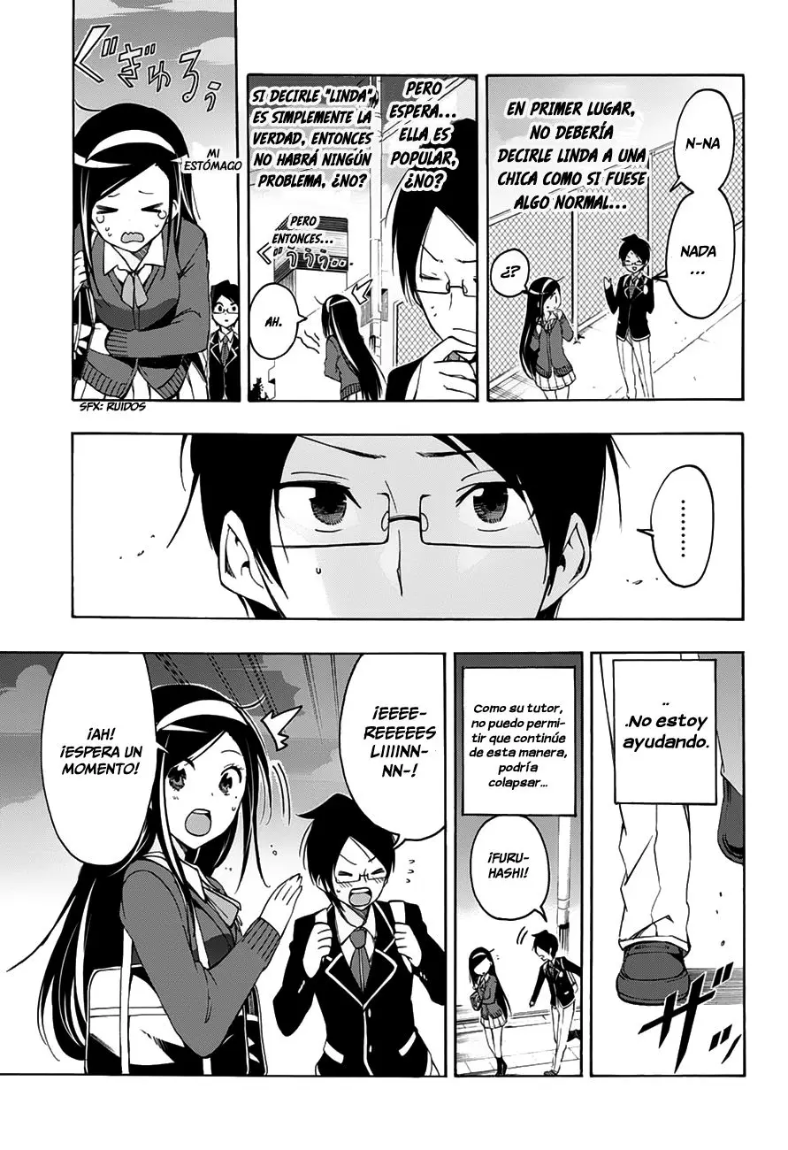 Bokutachi wa Benkyou ga Dekinai (2017) - Capítulo 11 - Página 20 - LectorTMOo