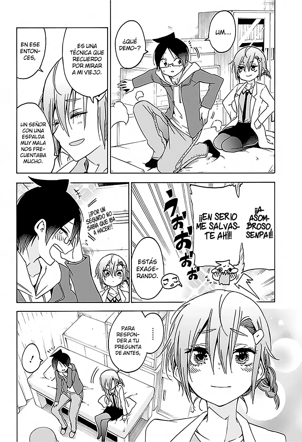 Bokutachi wa Benkyou ga Dekinai (2017) - Capítulo 110 - Página 7 - LectorTMOo