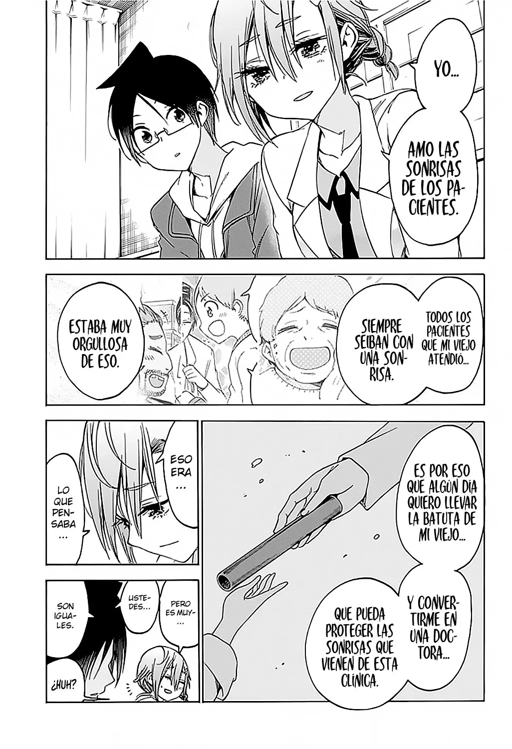 Bokutachi wa Benkyou ga Dekinai (2017) - Capítulo 110 - Página 8 - LectorTMOo