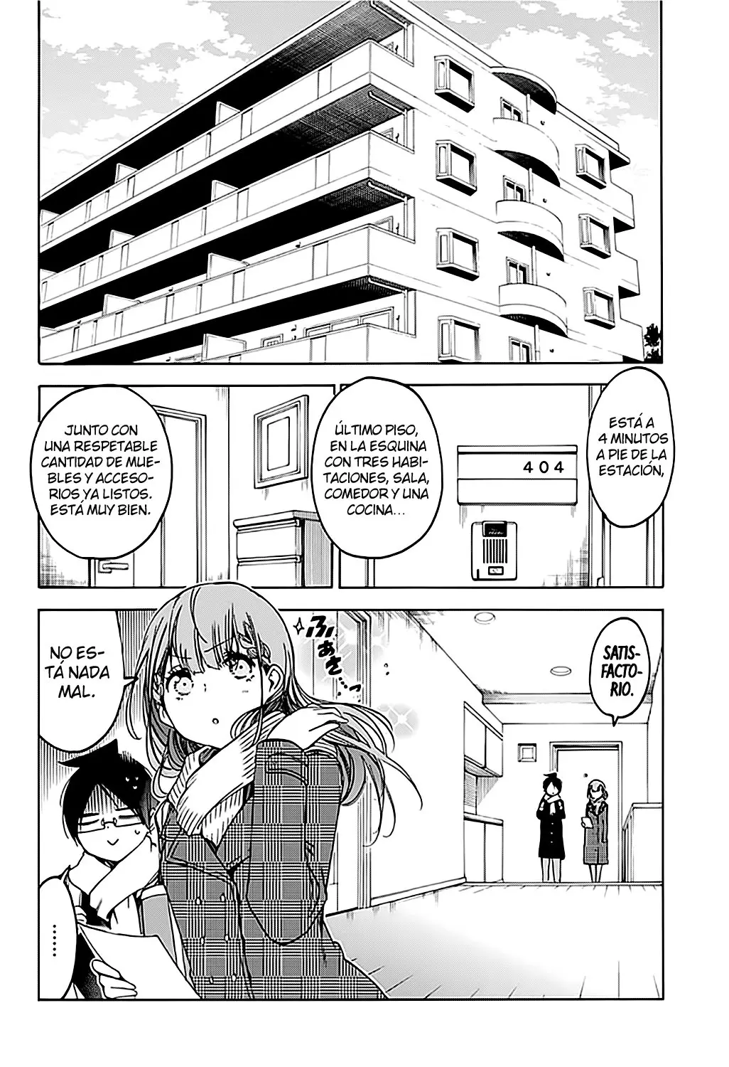 Bokutachi wa Benkyou ga Dekinai (2017) - Capítulo 111 - Página 6 - LectorTMOo