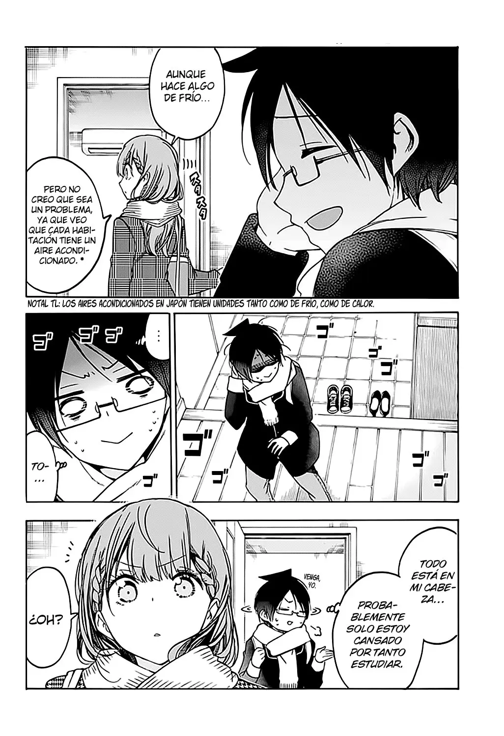 Bokutachi wa Benkyou ga Dekinai (2017) - Capítulo 111 - Página 8 - LectorTMOo