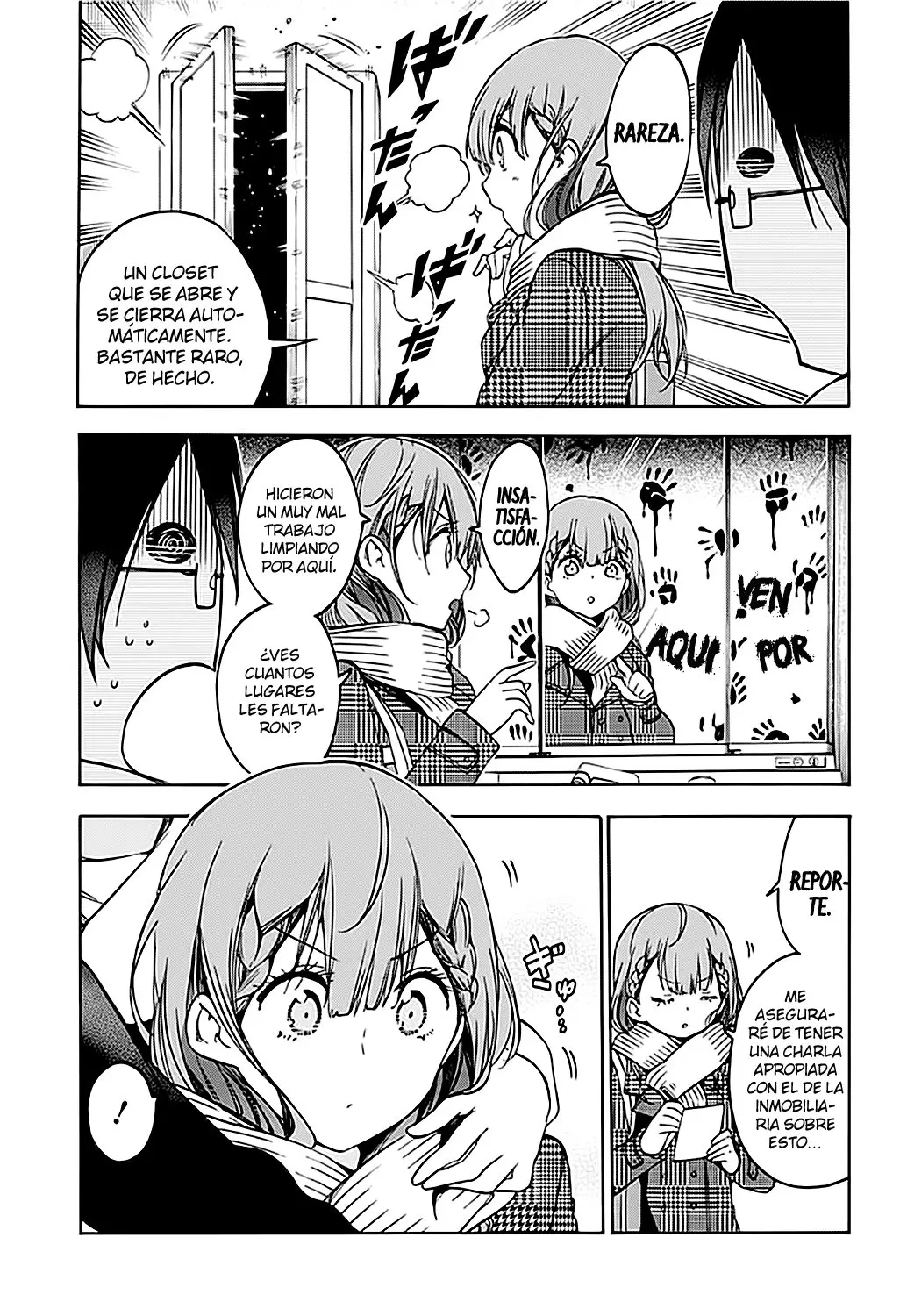 Bokutachi wa Benkyou ga Dekinai (2017) - Capítulo 111 - Página 11 - LectorTMOo