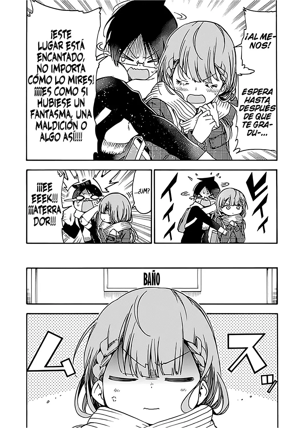 Bokutachi wa Benkyou ga Dekinai (2017) - Capítulo 111 - Página 13 - LectorTMOo
