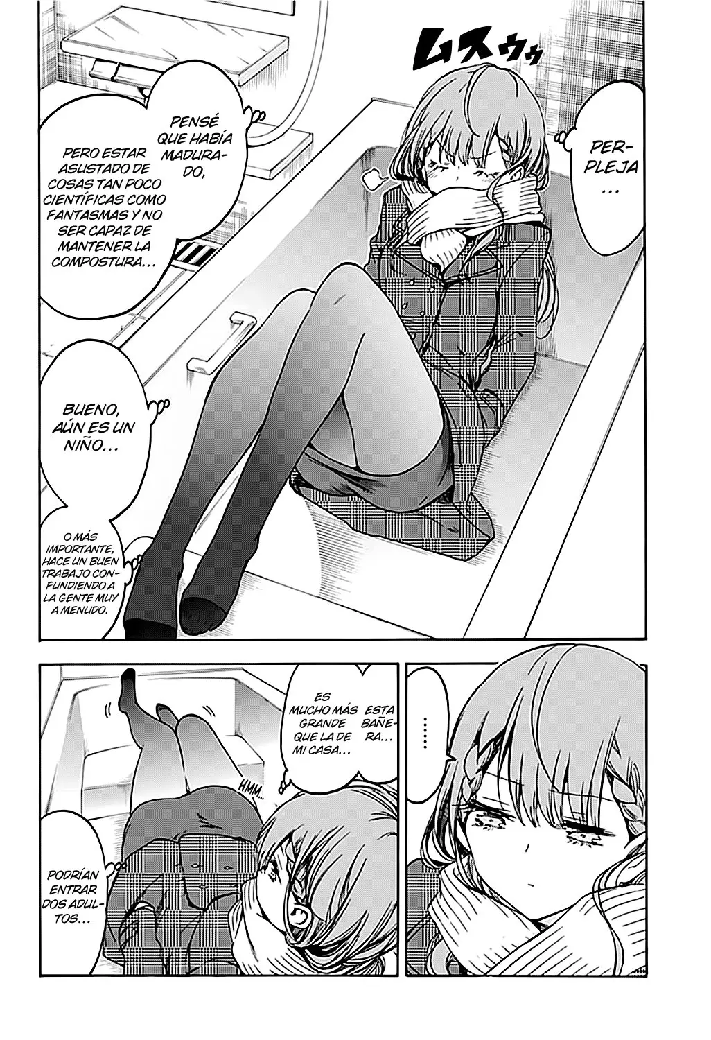 Bokutachi wa Benkyou ga Dekinai (2017) - Capítulo 111 - Página 14 - LectorTMOo