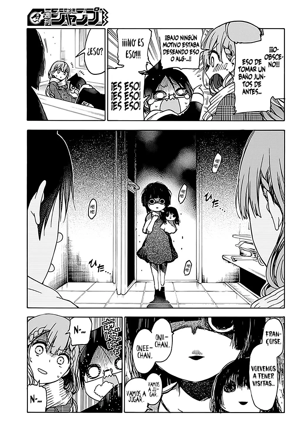 Bokutachi wa Benkyou ga Dekinai (2017) - Capítulo 111 - Página 17 - LectorTMOo