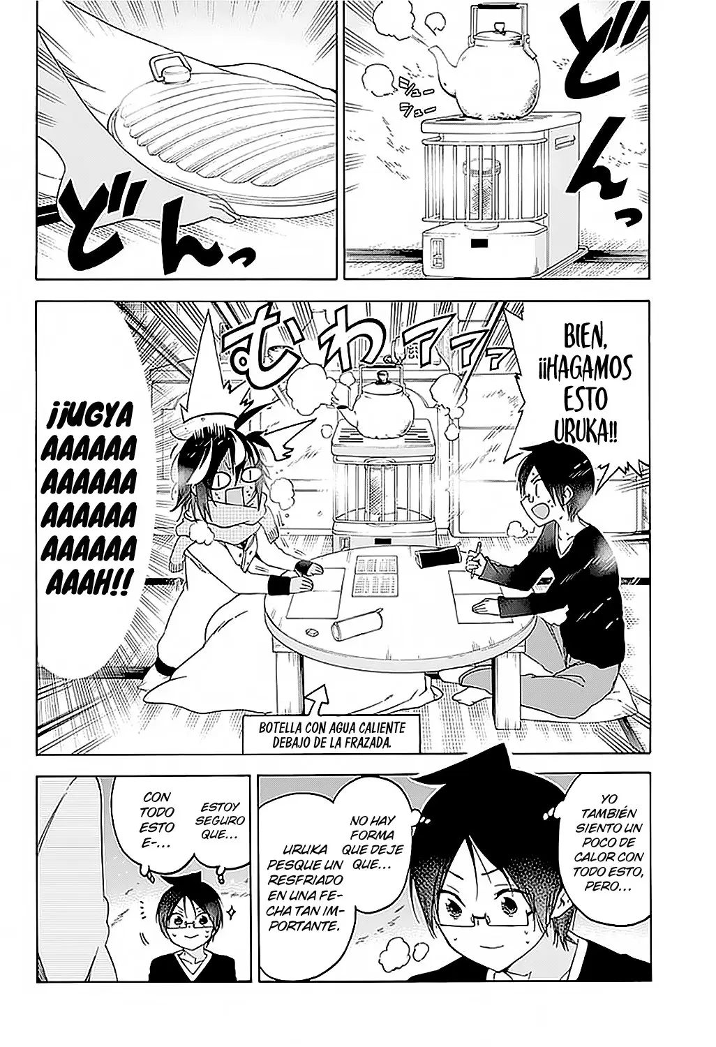 Bokutachi wa Benkyou ga Dekinai (2017) - Capítulo 112 - Página 9 - LectorTMOo
