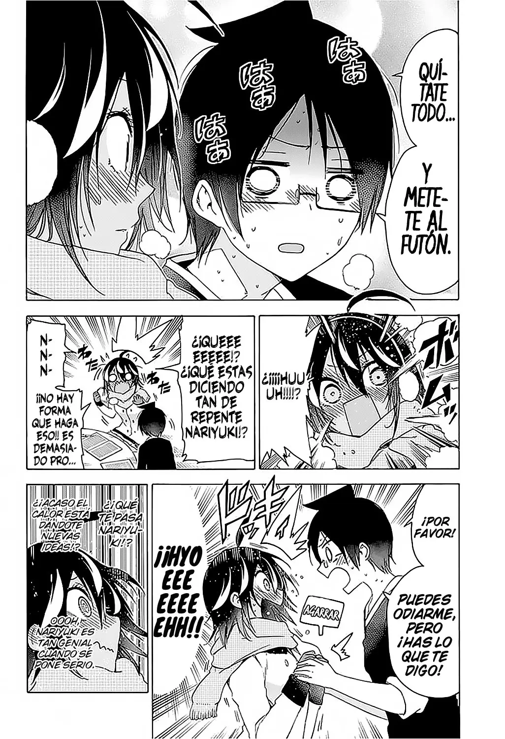 Bokutachi wa Benkyou ga Dekinai (2017) - Capítulo 112 - Página 13 - LectorTMOo