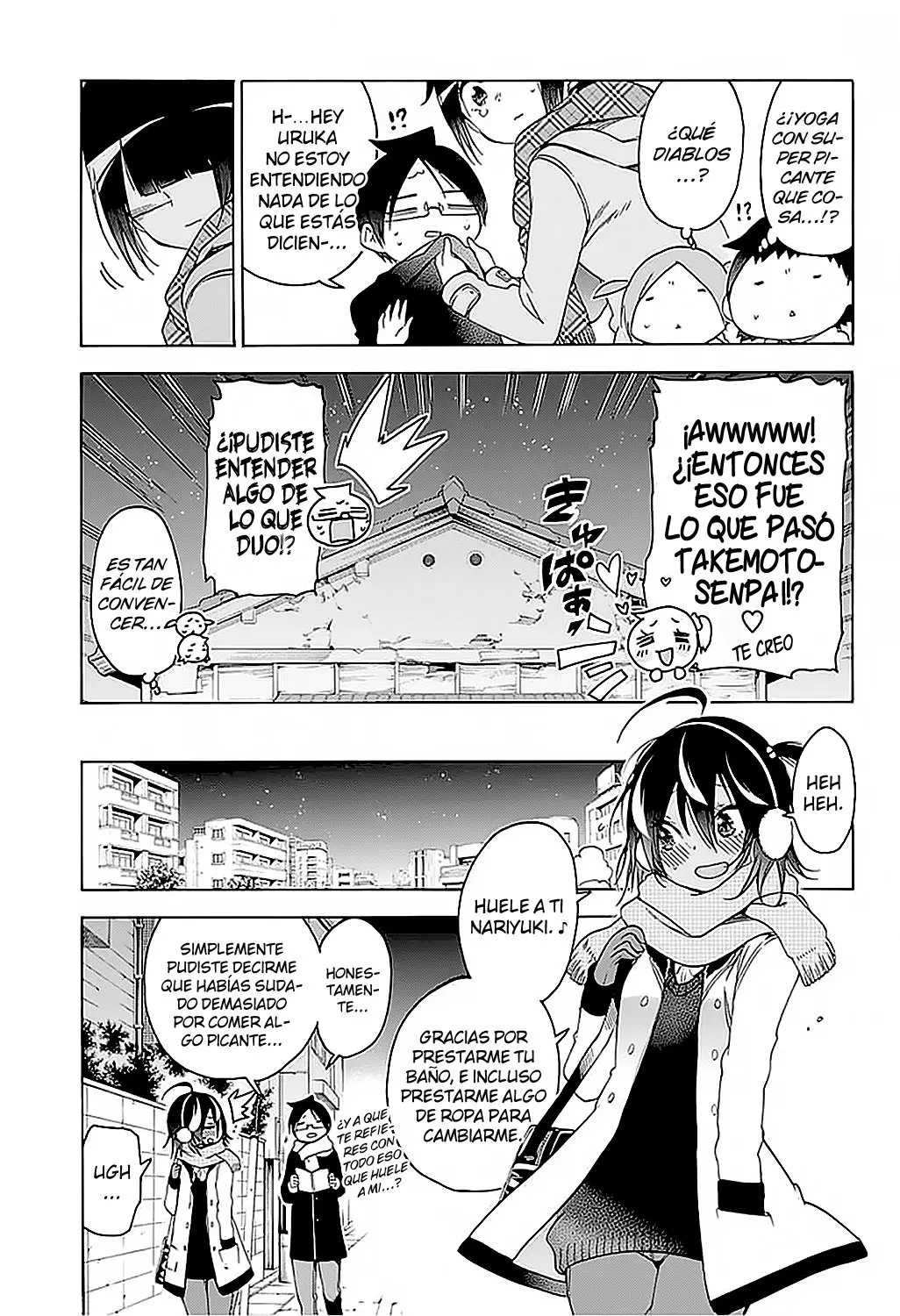 Bokutachi wa Benkyou ga Dekinai (2017) - Capítulo 112 - Página 18 - LectorTMOo