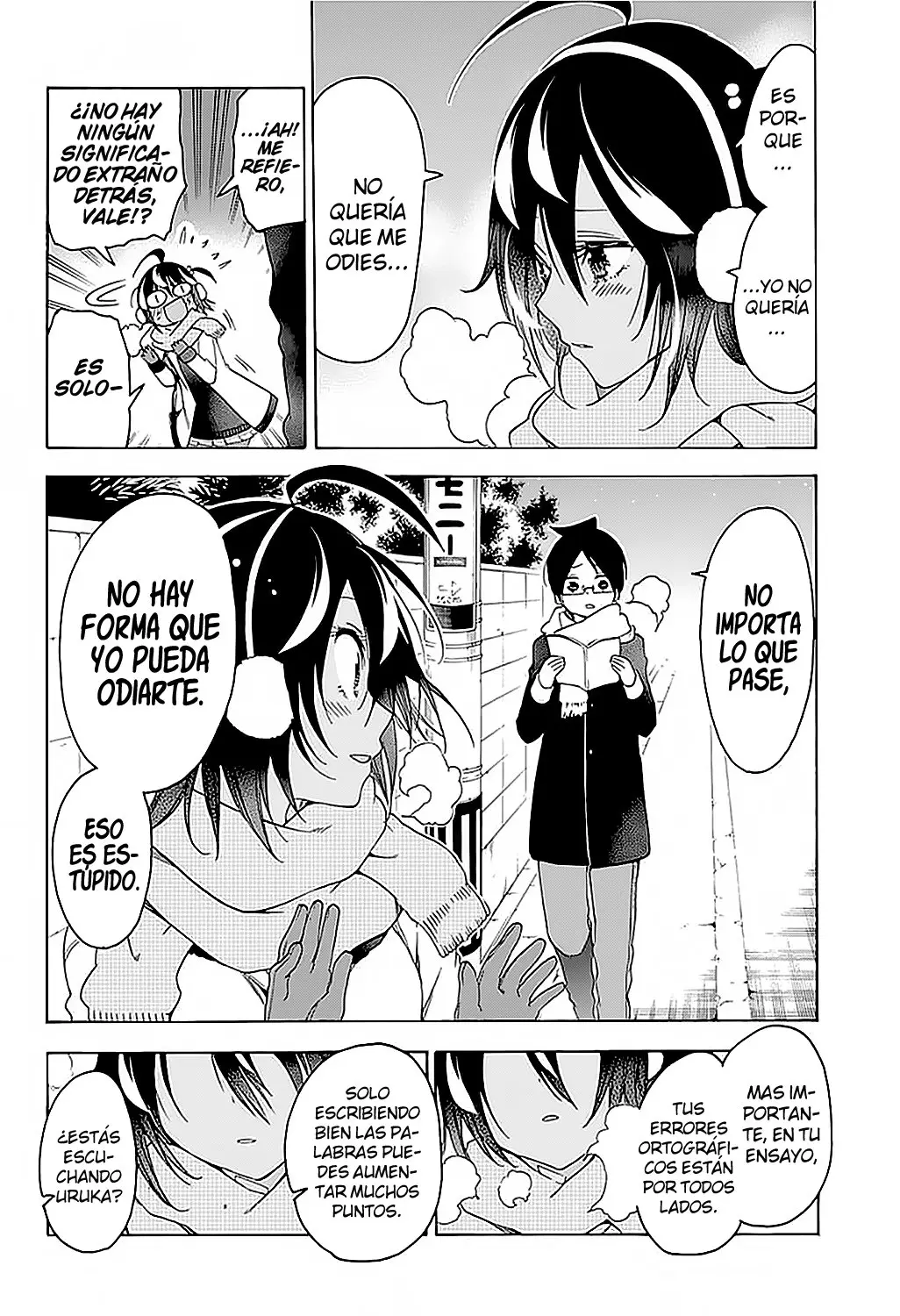 Bokutachi wa Benkyou ga Dekinai (2017) - Capítulo 112 - Página 19 - LectorTMOo