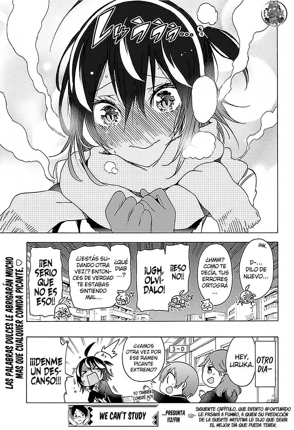 Bokutachi wa Benkyou ga Dekinai (2017) - Capítulo 112 - Página 20 - LectorTMOo
