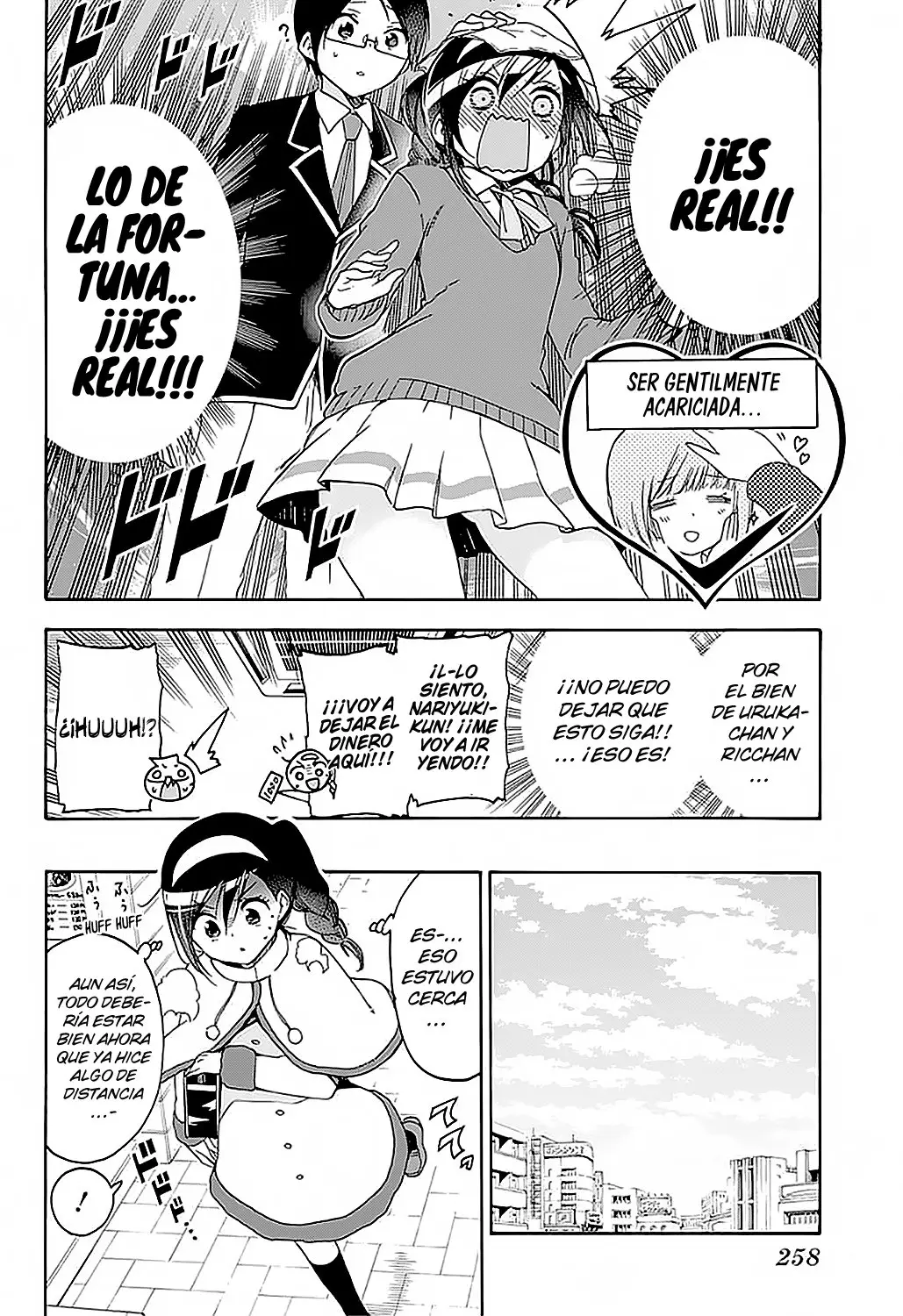 Bokutachi wa Benkyou ga Dekinai (2017) - Capítulo 113 - Página 9 - LectorTMOo