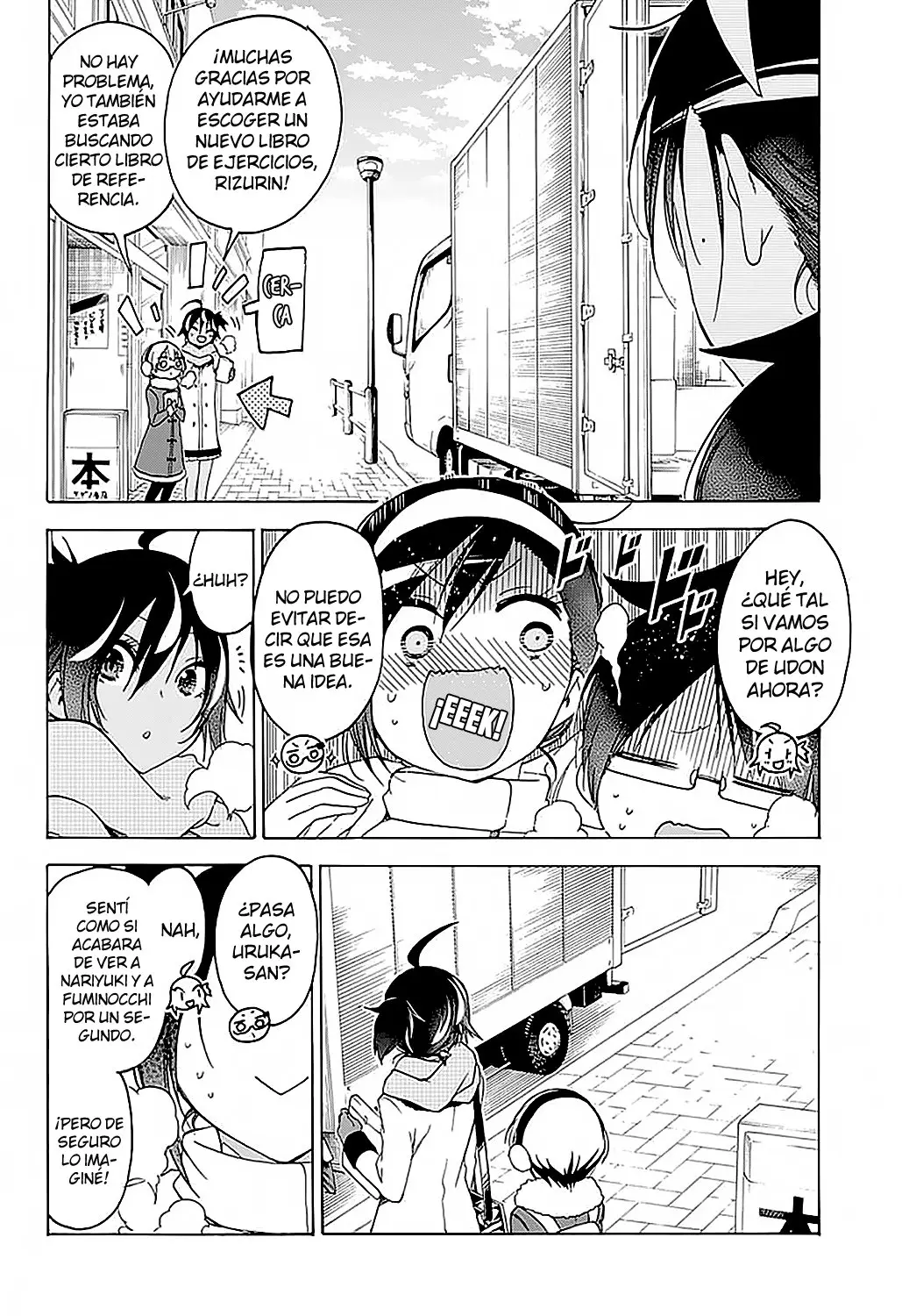 Bokutachi wa Benkyou ga Dekinai (2017) - Capítulo 113 - Página 11 - LectorTMOo