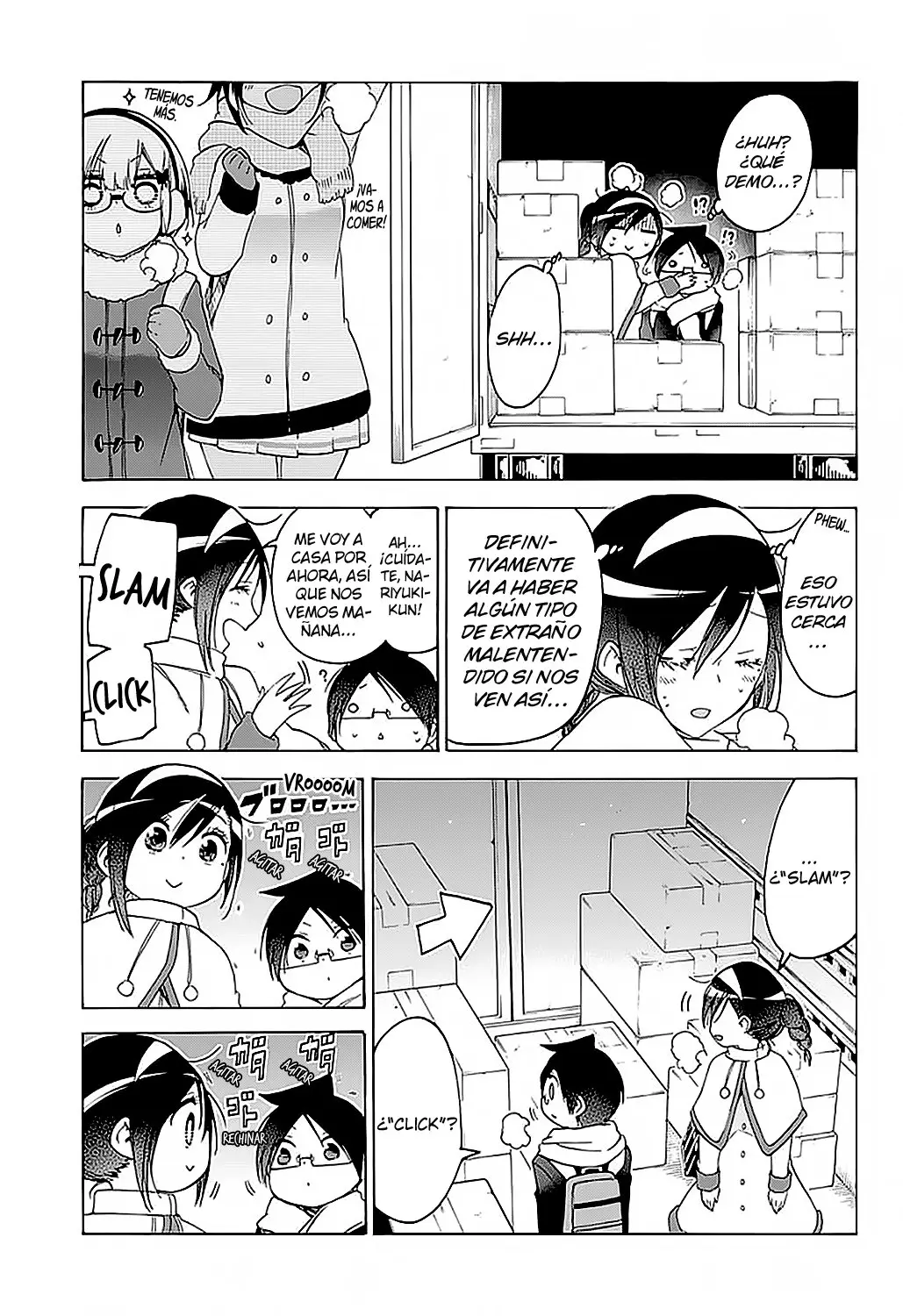 Bokutachi wa Benkyou ga Dekinai (2017) - Capítulo 113 - Página 12 - LectorTMOo