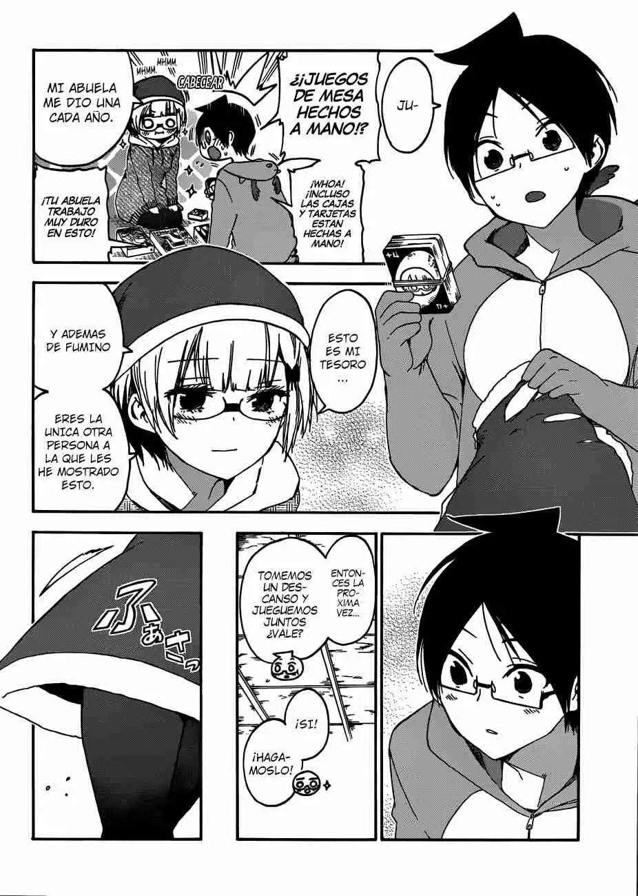Bokutachi wa Benkyou ga Dekinai (2017) - Capítulo 114 - Página 13 - LectorTMOo