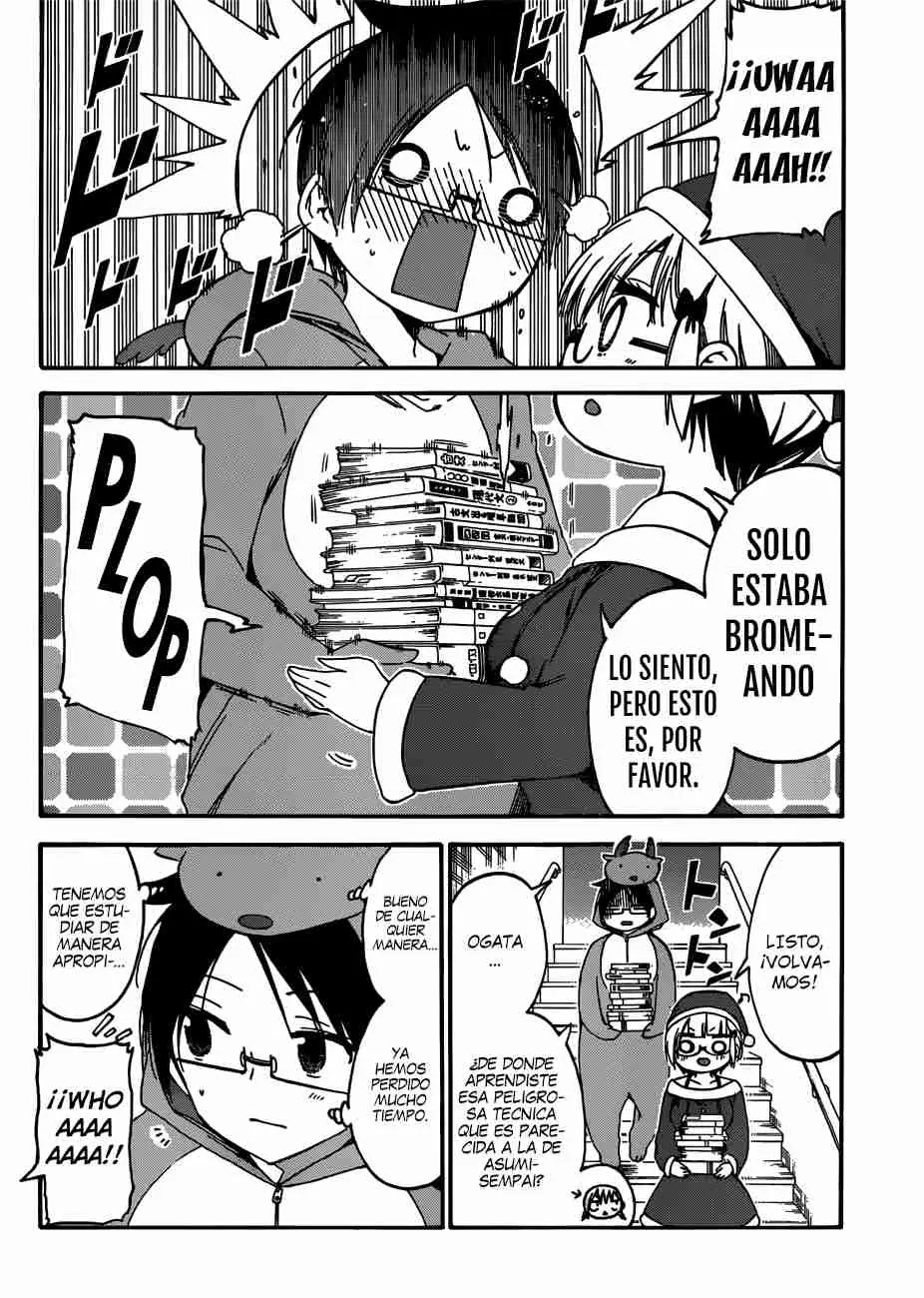 Bokutachi wa Benkyou ga Dekinai (2017) - Capítulo 114 - Página 15 - LectorTMOo