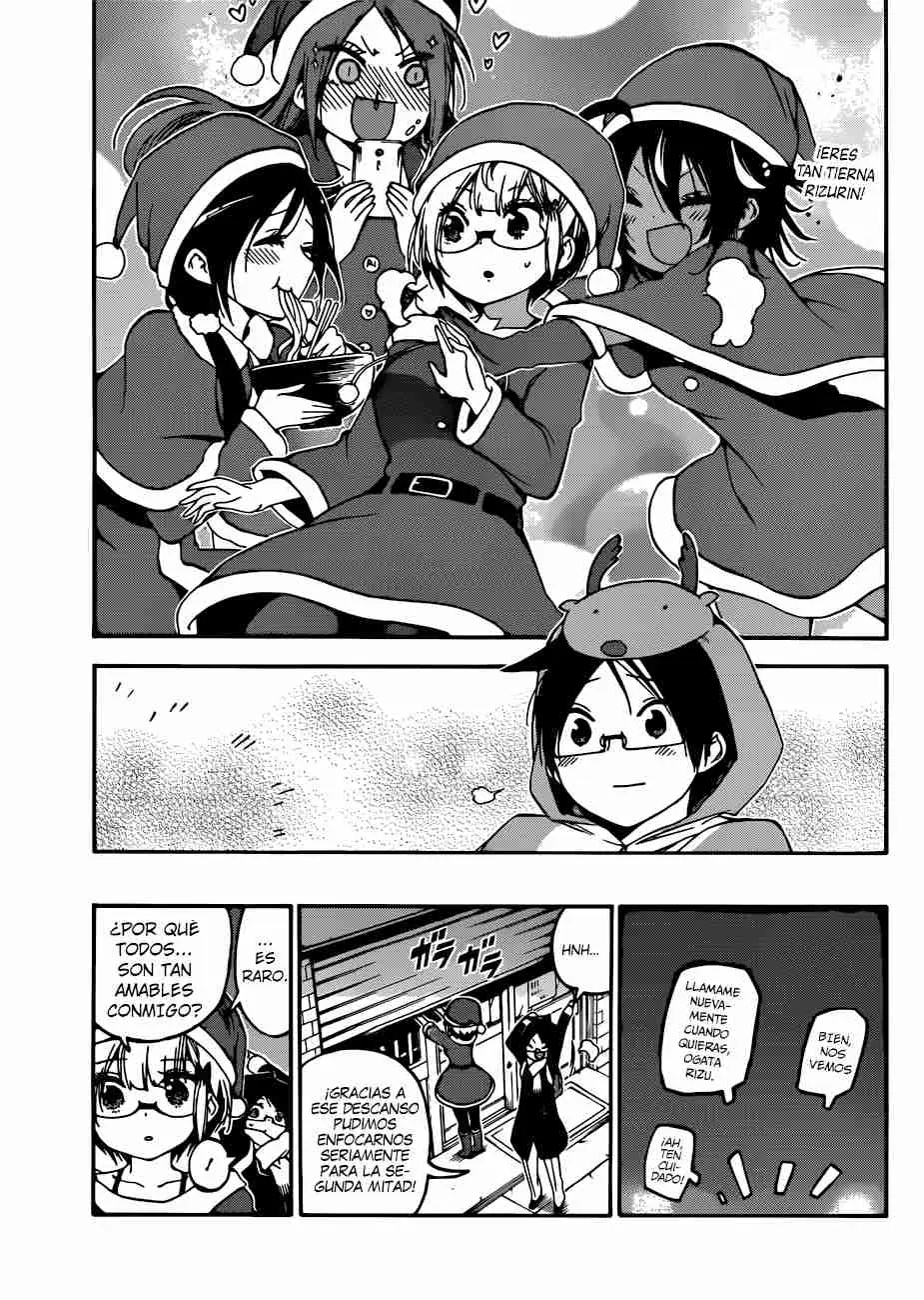 Bokutachi wa Benkyou ga Dekinai (2017) - Capítulo 114 - Página 18 - LectorTMOo
