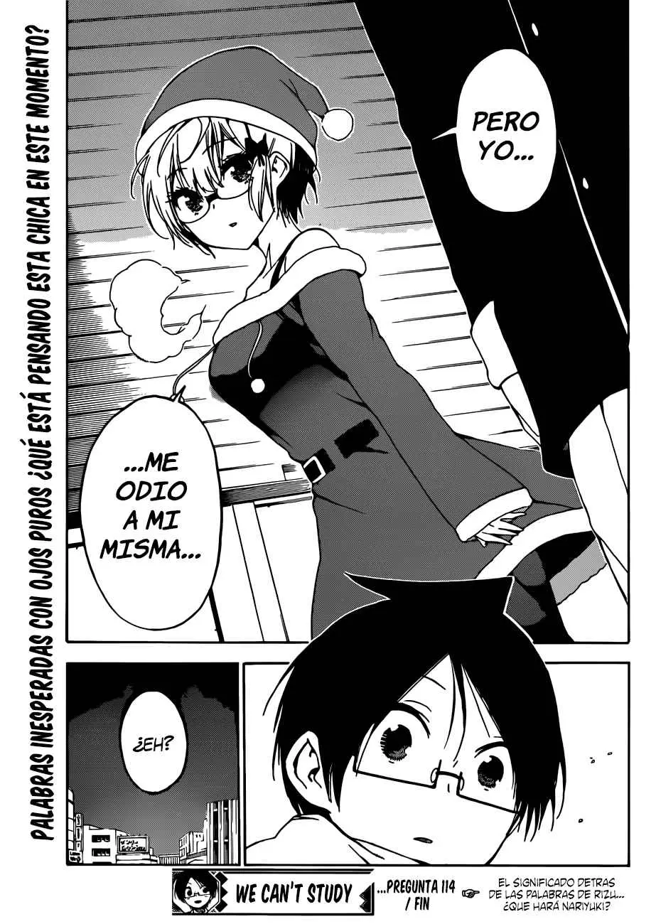 Bokutachi wa Benkyou ga Dekinai (2017) - Capítulo 114 - Página 20 - LectorTMOo
