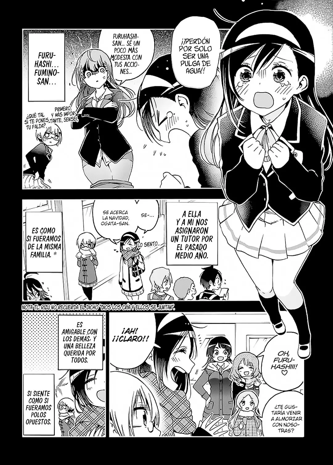 Bokutachi wa Benkyou ga Dekinai (2017) - Capítulo 115 - Página 5 - LectorTMOo