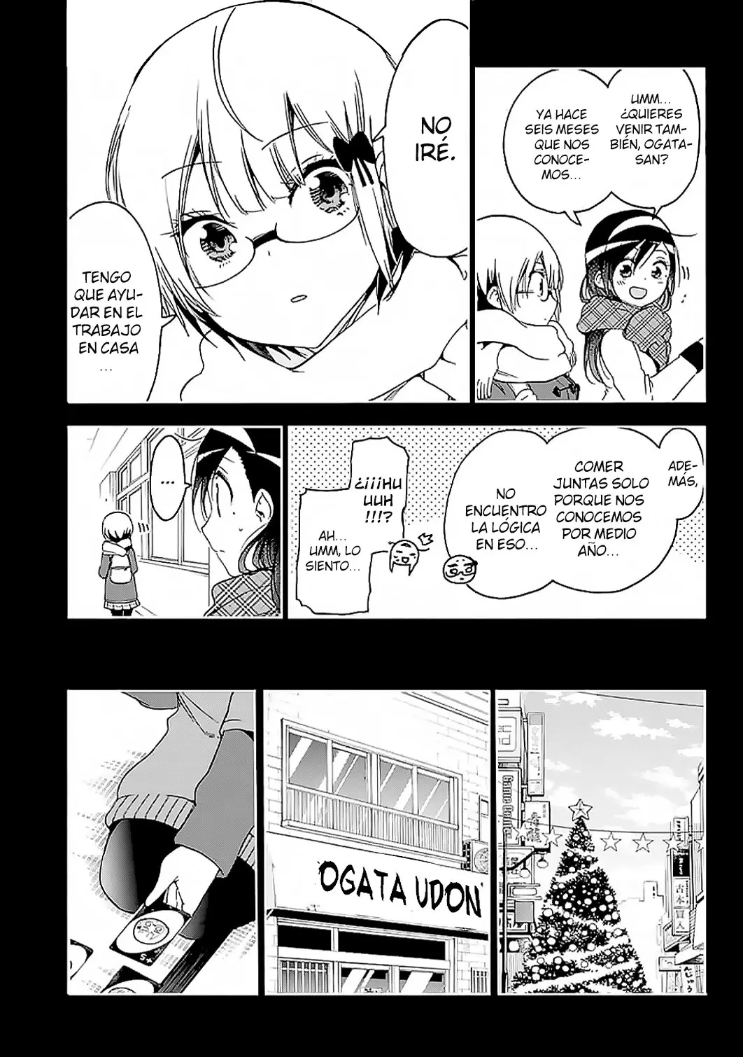 Bokutachi wa Benkyou ga Dekinai (2017) - Capítulo 115 - Página 6 - LectorTMOo