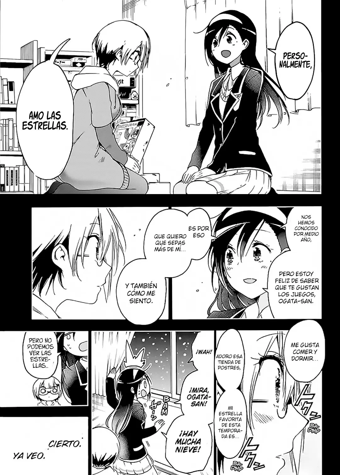 Bokutachi wa Benkyou ga Dekinai (2017) - Capítulo 115 - Página 12 - LectorTMOo