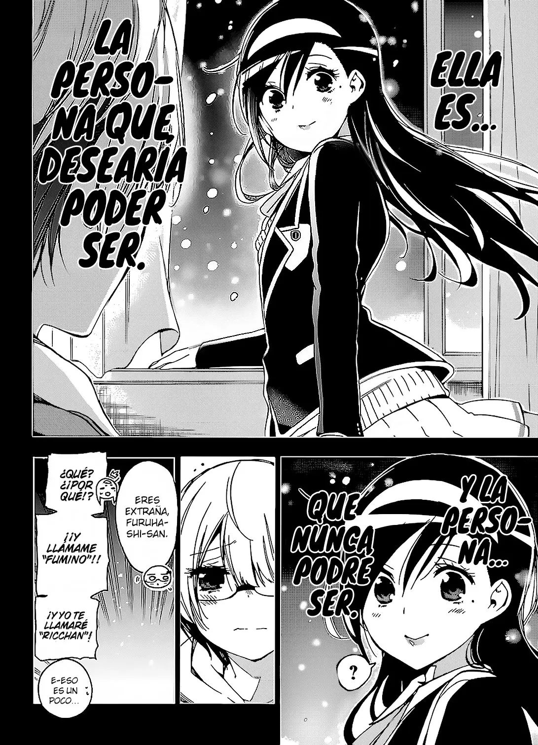 Bokutachi wa Benkyou ga Dekinai (2017) - Capítulo 115 - Página 13 - LectorTMOo