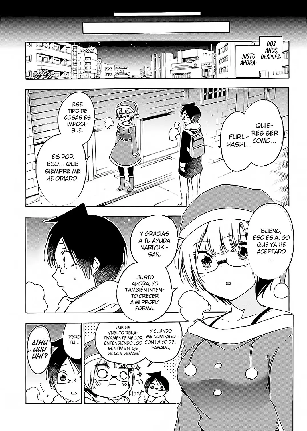 Bokutachi wa Benkyou ga Dekinai (2017) - Capítulo 115 - Página 14 - LectorTMOo