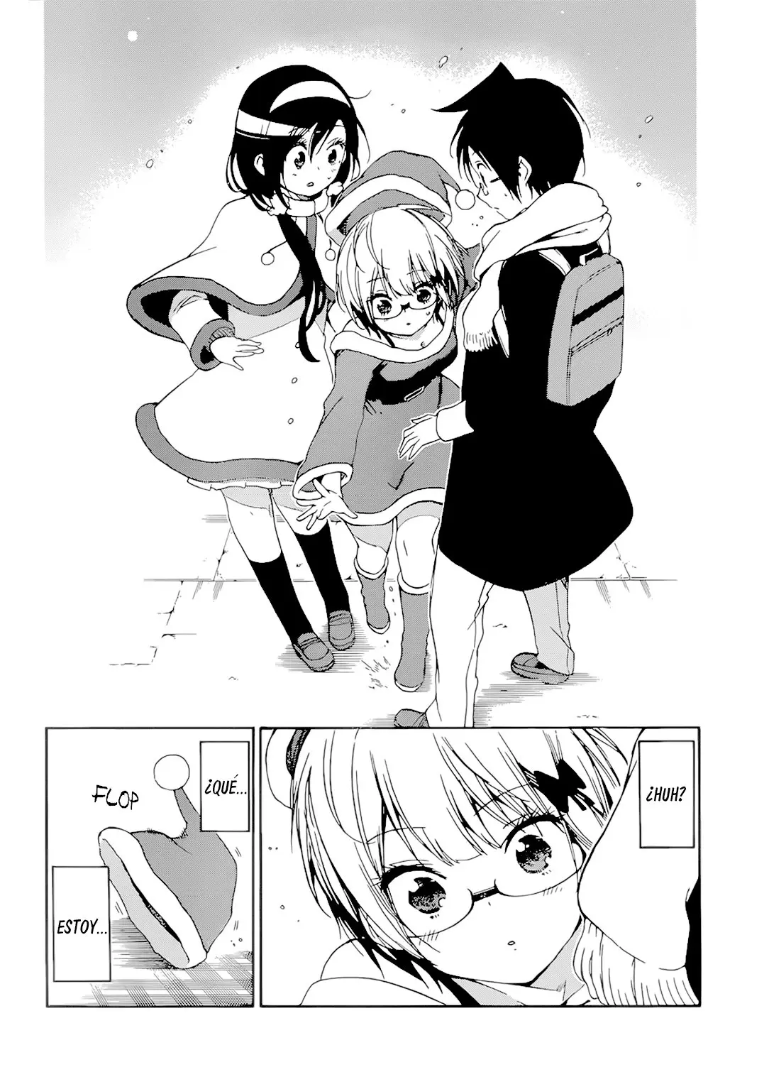 Bokutachi wa Benkyou ga Dekinai (2017) - Capítulo 115 - Página 17 - LectorTMOo