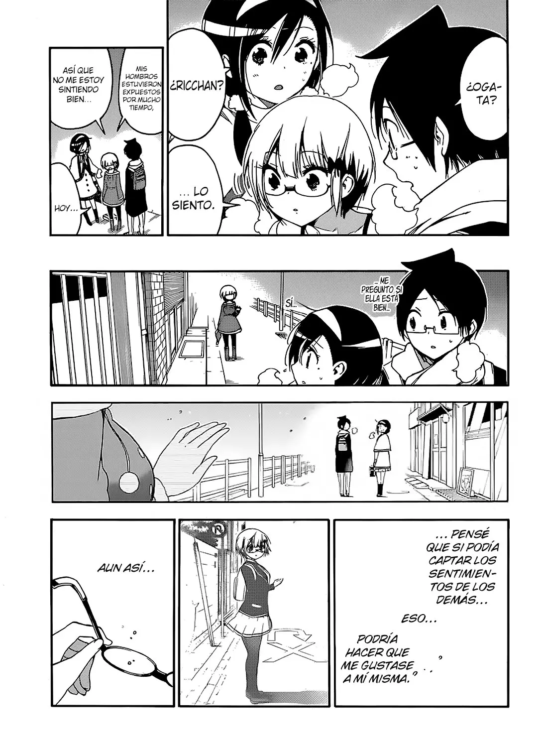 Bokutachi wa Benkyou ga Dekinai (2017) - Capítulo 115 - Página 18 - LectorTMOo