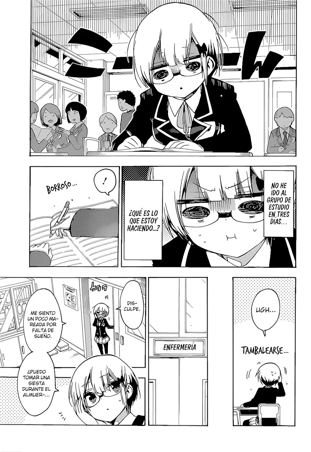 Bokutachi wa Benkyou ga Dekinai (2017) - Capítulo 116 - Página 5 - LectorTMOo