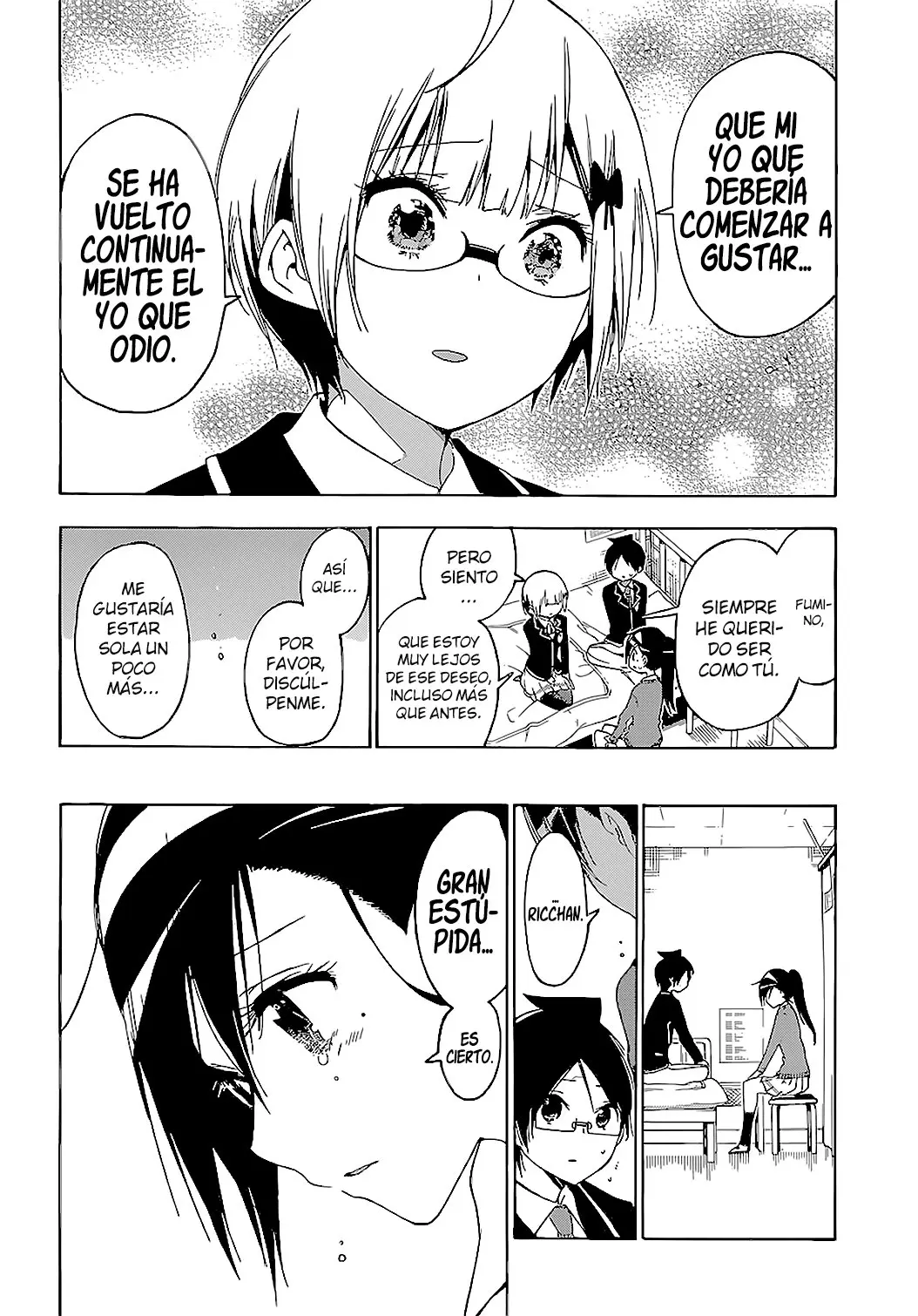 Bokutachi wa Benkyou ga Dekinai (2017) - Capítulo 116 - Página 18 - LectorTMOo
