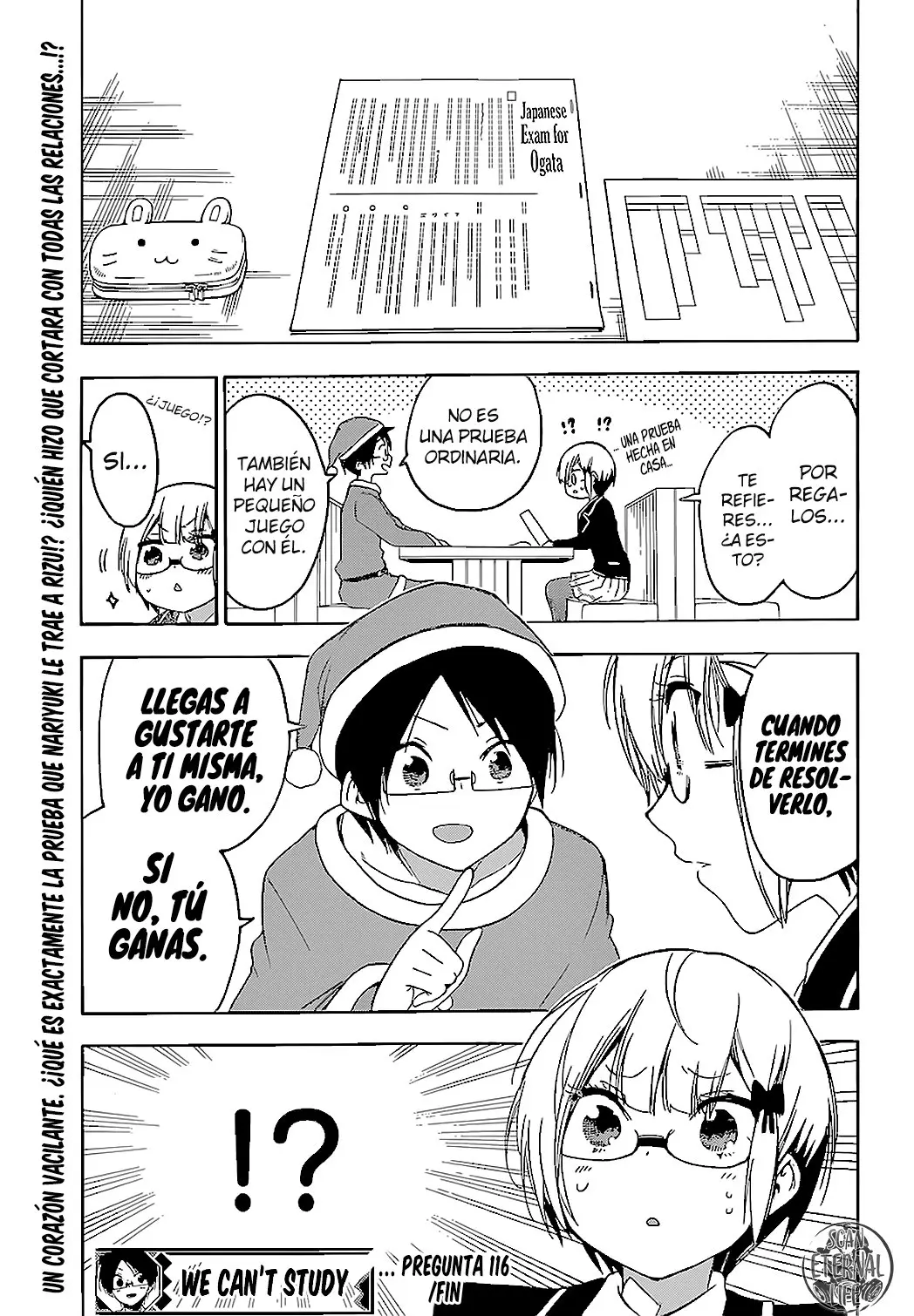 Bokutachi wa Benkyou ga Dekinai (2017) - Capítulo 116 - Página 21 - LectorTMOo
