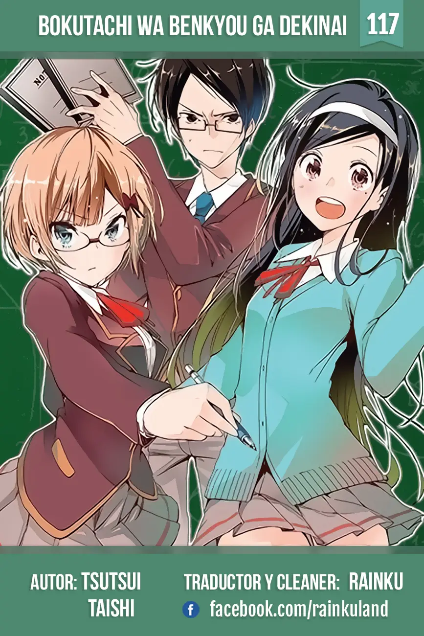 Bokutachi wa Benkyou ga Dekinai (2017) - Capítulo 117 - Página 2 - LectorTMOo