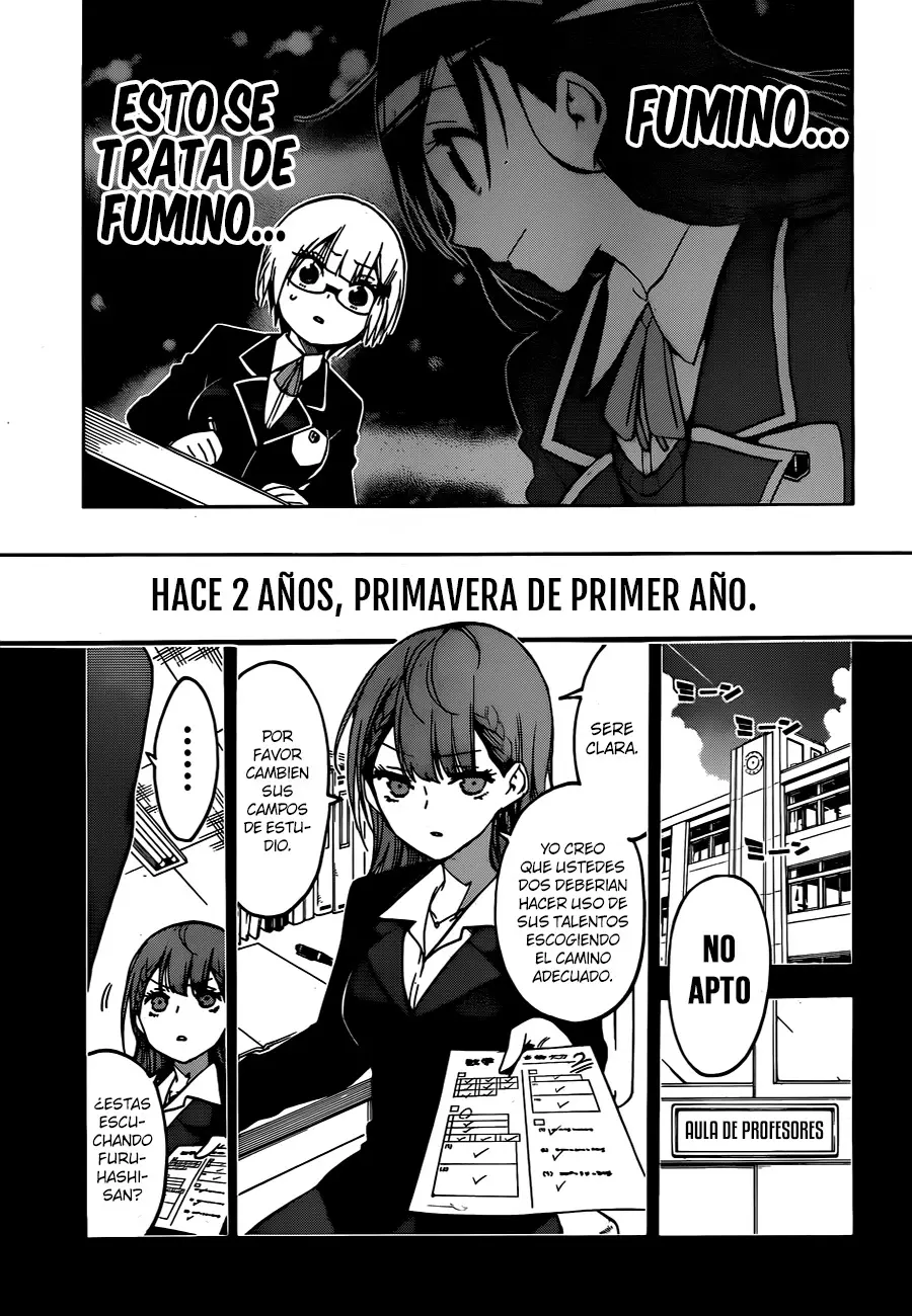 Bokutachi wa Benkyou ga Dekinai (2017) - Capítulo 117 - Página 7 - LectorTMOo