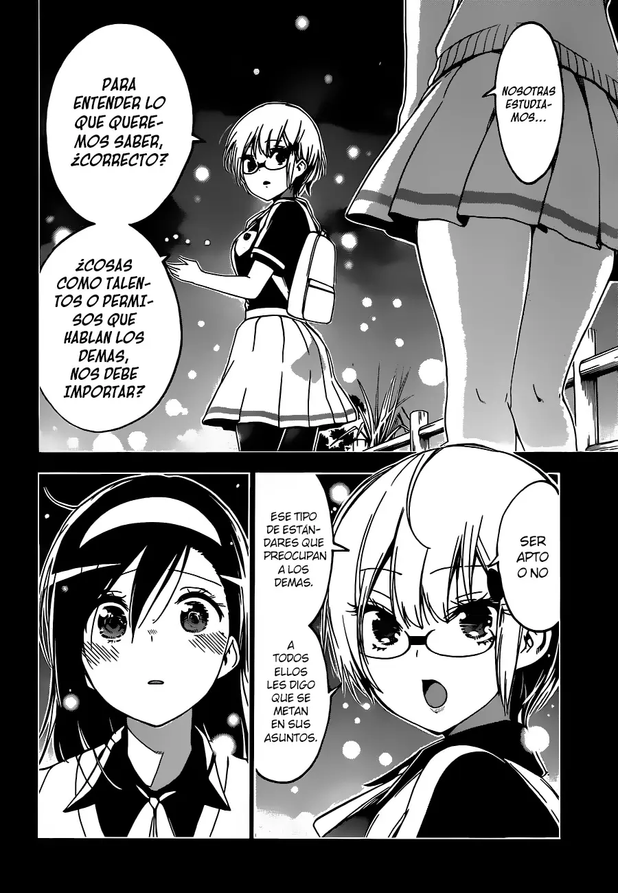 Bokutachi wa Benkyou ga Dekinai (2017) - Capítulo 117 - Página 13 - LectorTMOo