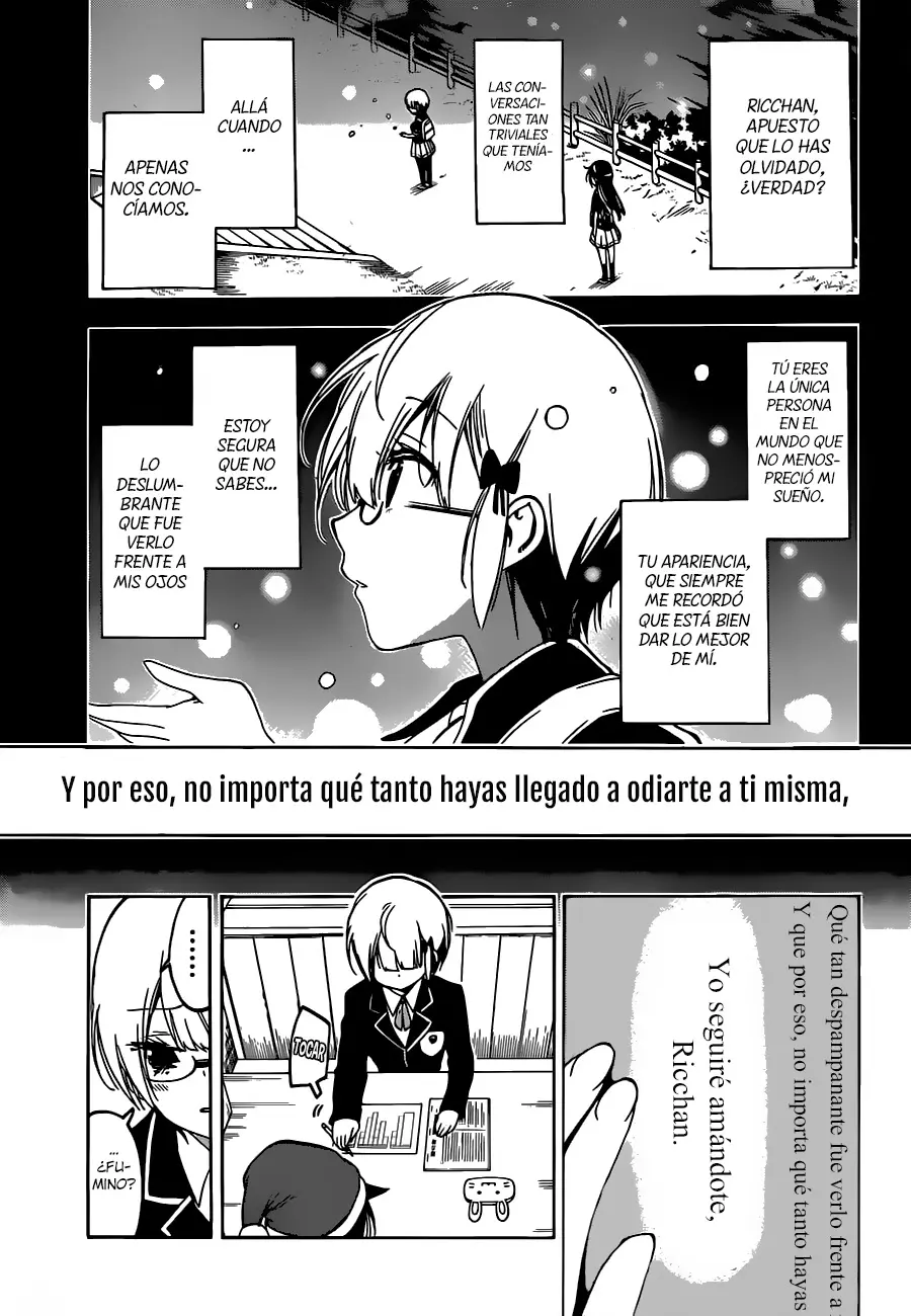Bokutachi wa Benkyou ga Dekinai (2017) - Capítulo 117 - Página 16 - LectorTMOo