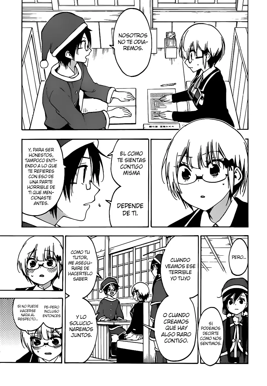 Bokutachi wa Benkyou ga Dekinai (2017) - Capítulo 117 - Página 20 - LectorTMOo