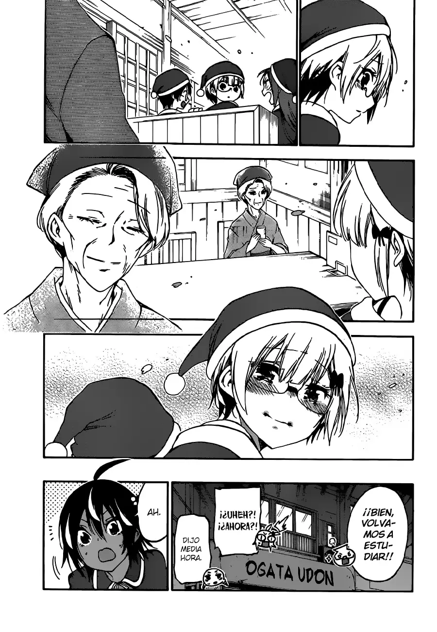 Bokutachi wa Benkyou ga Dekinai (2017) - Capítulo 117 - Página 36 - LectorTMOo