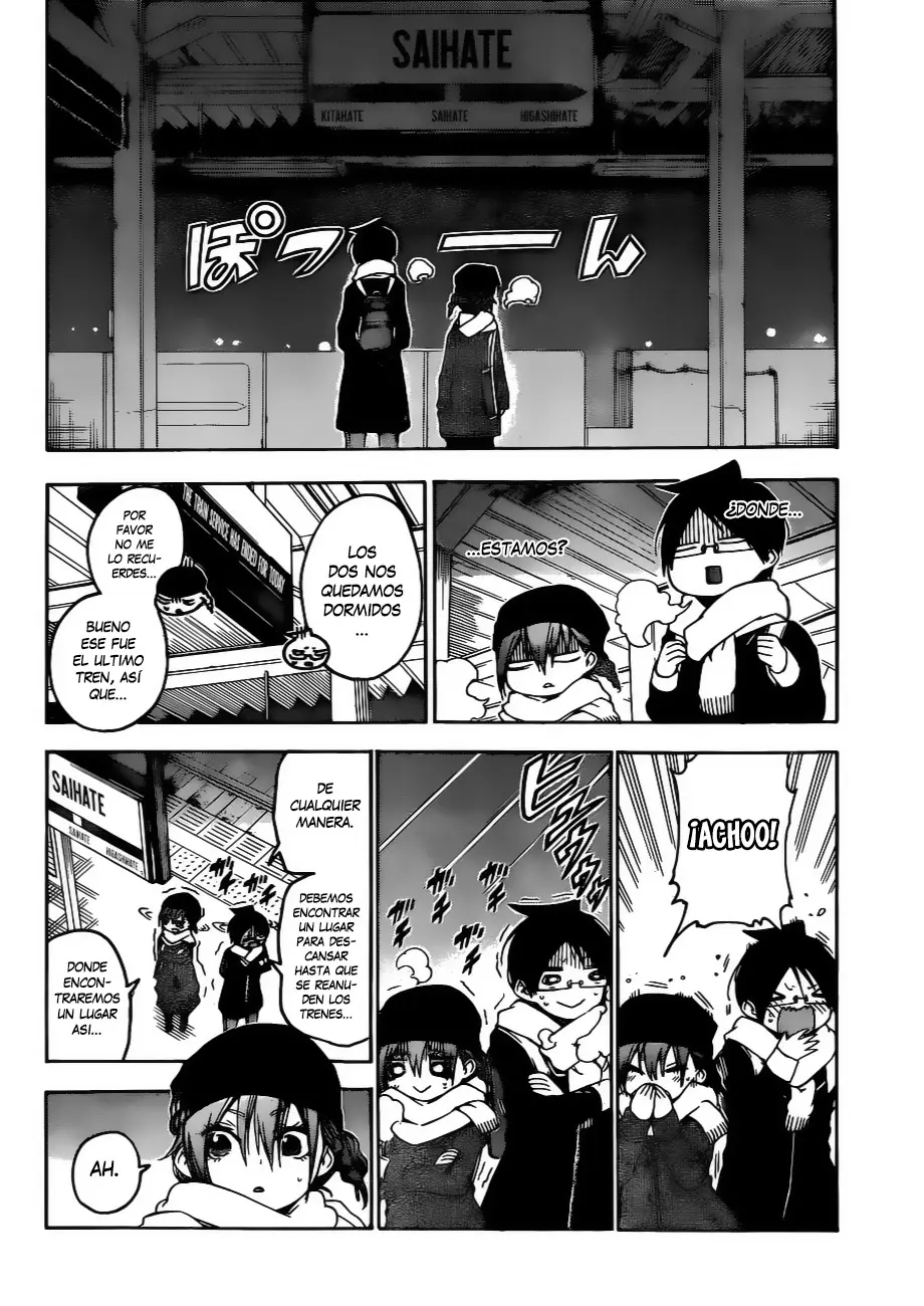Bokutachi wa Benkyou ga Dekinai (2017) - Capítulo 118 - Página 5 - LectorTMOo