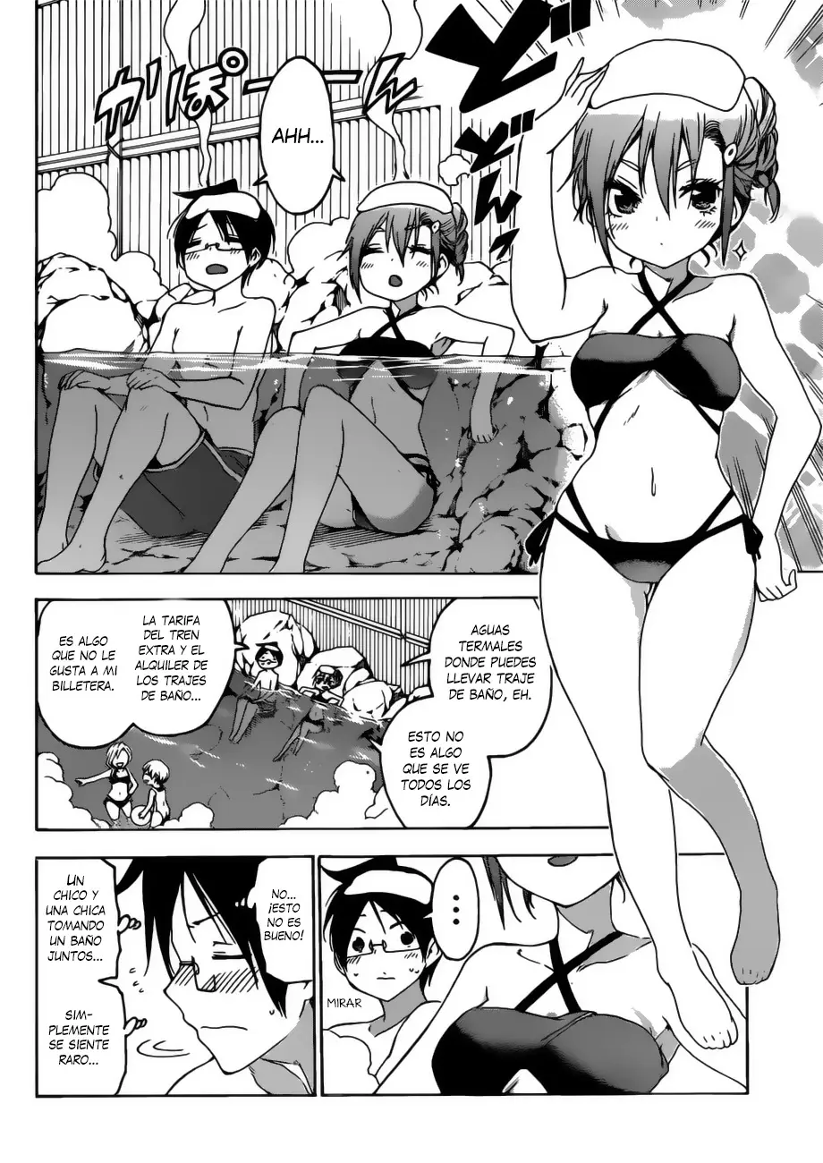 Bokutachi wa Benkyou ga Dekinai (2017) - Capítulo 118 - Página 7 - LectorTMOo