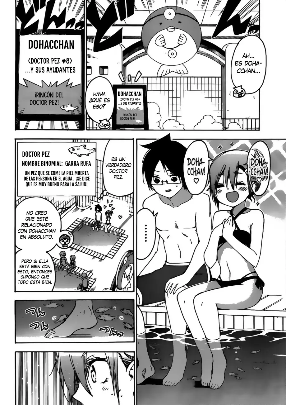 Bokutachi wa Benkyou ga Dekinai (2017) - Capítulo 118 - Página 11 - LectorTMOo