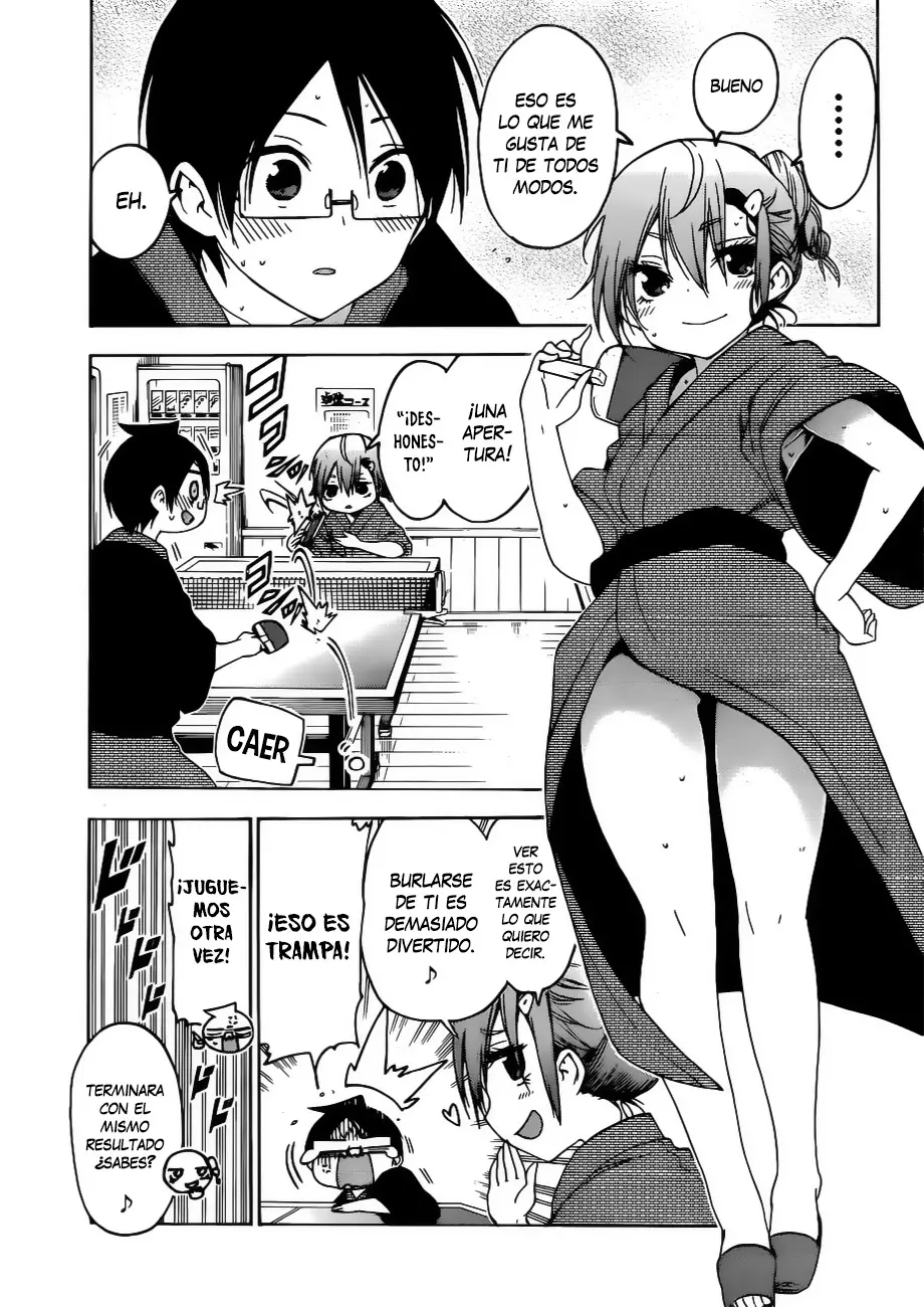 Bokutachi wa Benkyou ga Dekinai (2017) - Capítulo 118 - Página 14 - LectorTMOo