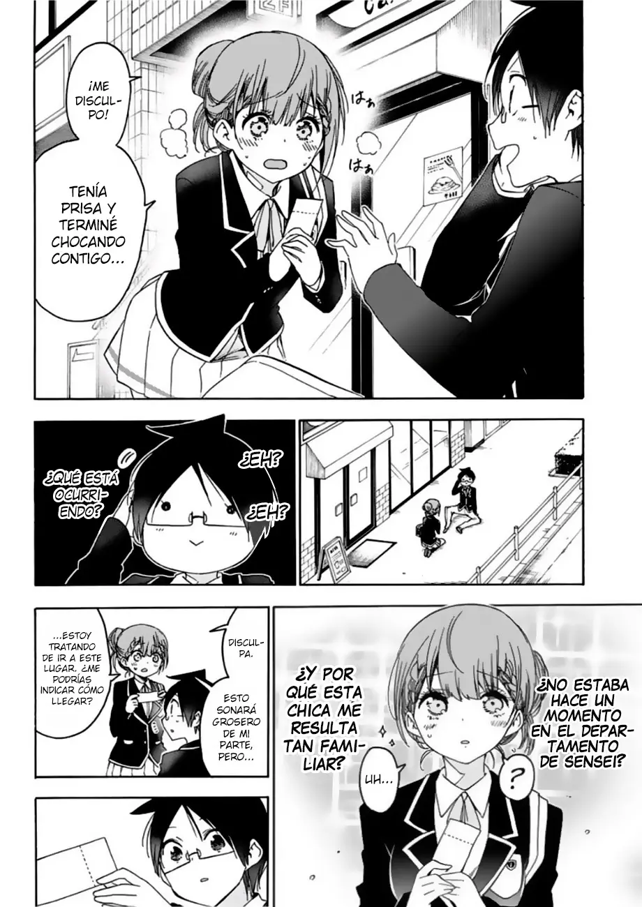 Bokutachi wa Benkyou ga Dekinai (2017) - Capítulo 119 - Página 6 - LectorTMOo