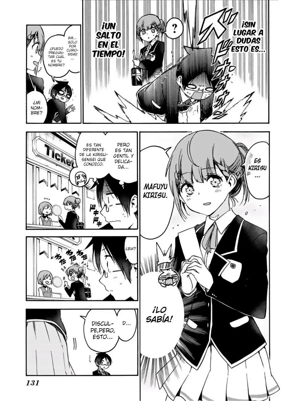 Bokutachi wa Benkyou ga Dekinai (2017) - Capítulo 119 - Página 9 - LectorTMOo