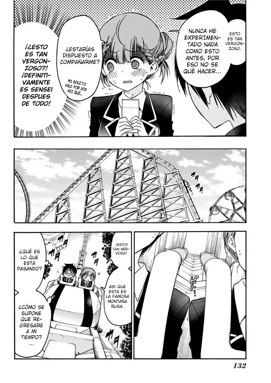 Bokutachi wa Benkyou ga Dekinai (2017) - Capítulo 119 - Página 10 - LectorTMOo