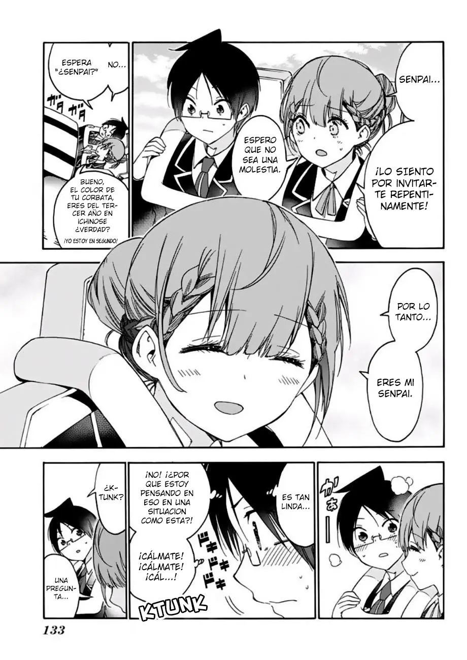Bokutachi wa Benkyou ga Dekinai (2017) - Capítulo 119 - Página 11 - LectorTMOo