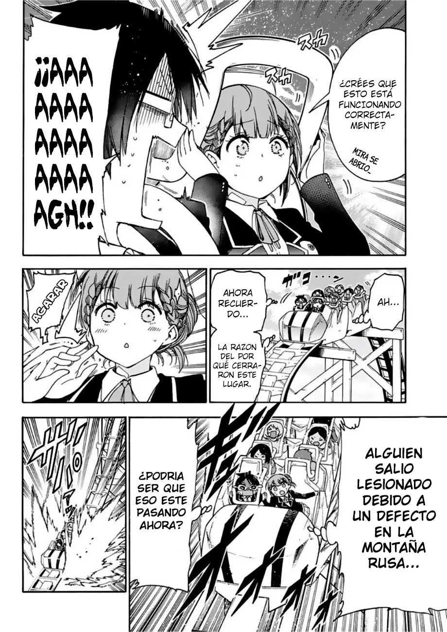 Bokutachi wa Benkyou ga Dekinai (2017) - Capítulo 119 - Página 12 - LectorTMOo