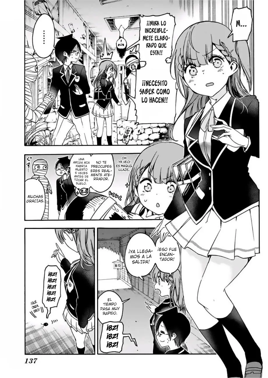 Bokutachi wa Benkyou ga Dekinai (2017) - Capítulo 119 - Página 15 - LectorTMOo