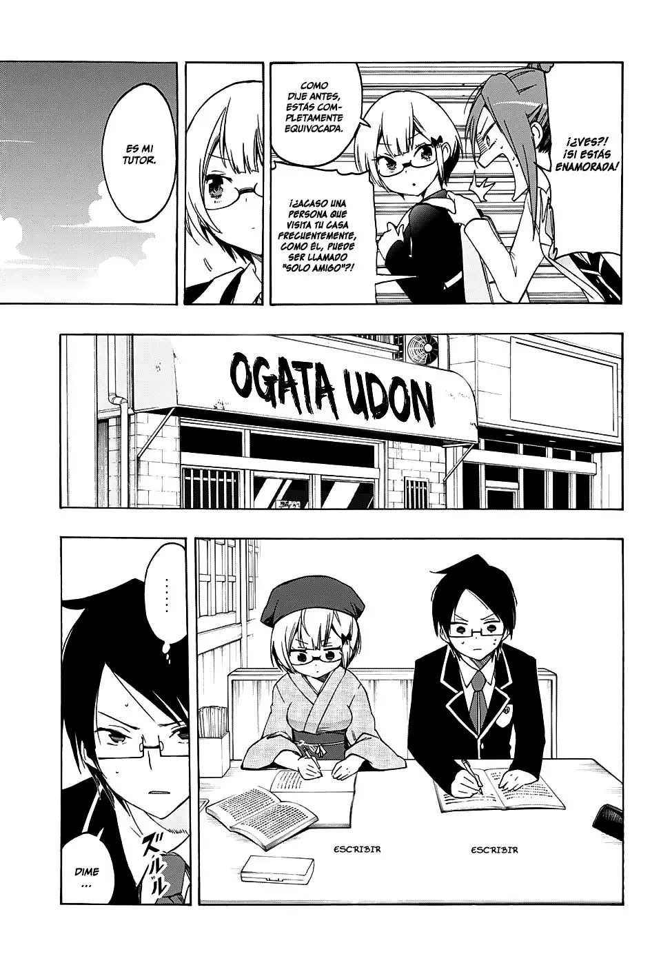 Bokutachi wa Benkyou ga Dekinai (2017) - Capítulo 12 - Página 8 - LectorTMOo