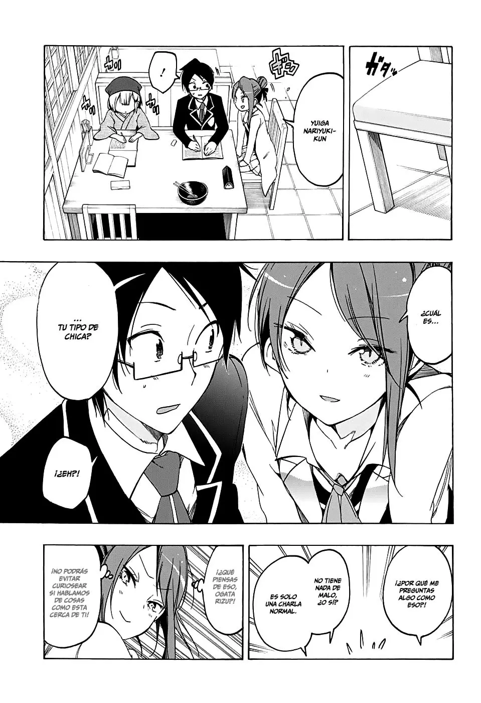 Bokutachi wa Benkyou ga Dekinai (2017) - Capítulo 12 - Página 10 - LectorTMOo