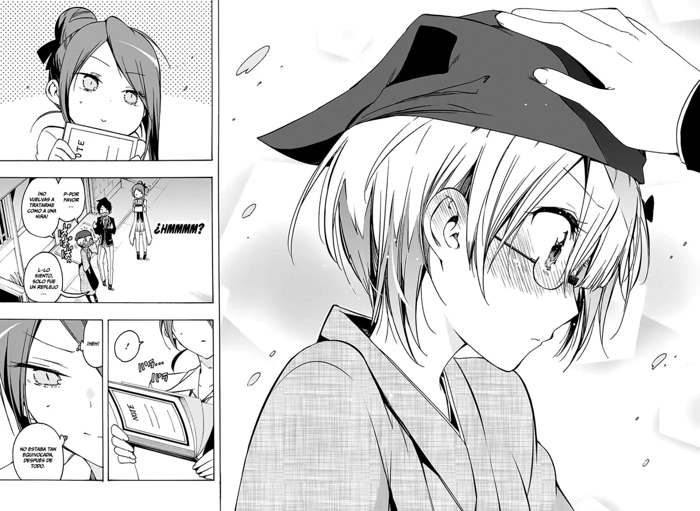 Bokutachi wa Benkyou ga Dekinai (2017) - Capítulo 12 - Página 19 - LectorTMOo